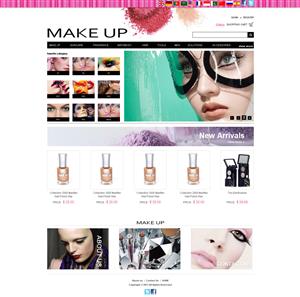 化妆品类电子商务网站