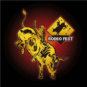 Rodeofest T恤3D品牌商标